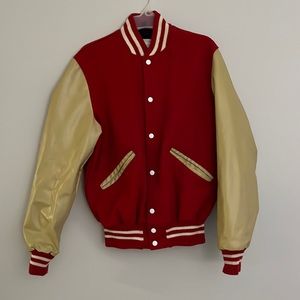 Vintage Letterman’s Jacket